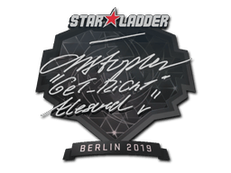 Adesivo (GeT_RiGhT Berlino 2019)