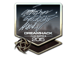 Adesivo (GeT_RiGhT Foil Cluj-Napoca 2015)