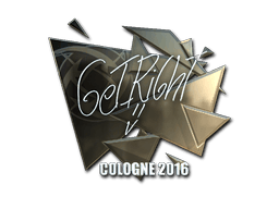 Adesivo (GeT_RiGhT Foil Cologne 2016)