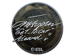 Adesivo (GeT_RiGhT Foil Katowice 2019)