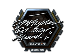 Adesivo (GeT_RiGhT Foil London 2018)