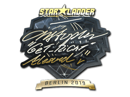 Adesivo (GeT_RiGhT Oro Berlino 2019)