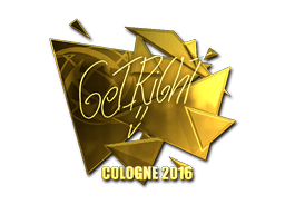 Adesivo (GeT_RiGhT Oro Cologne 2016)