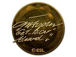 Adesivo (GeT_RiGhT Oro Katowice 2019)