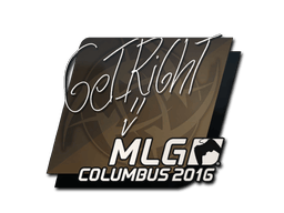 Adesivo (GeT_RiGhT MLG Columbus 2016)