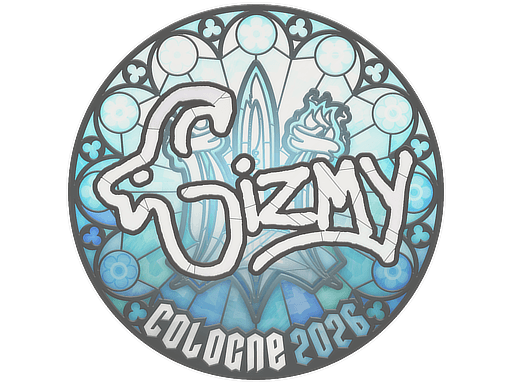 Klistermærke (Gizmy Cologne 2026)