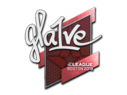 Adesivo (gla1ve Boston 2018)