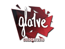 Samolepka (gla1ve ESL Cologne 2016)