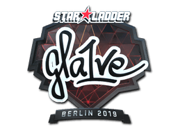 Klistermærke (gla1ve folie Berlin 2019)