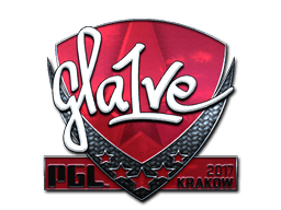Klistermærke (gla1ve folie Krakow 2017)