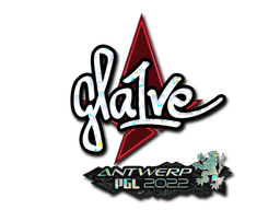 Klistermærke (gla1ve glitter Antwerp 2022)