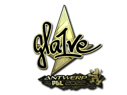 Adesivo (gla1ve Oro Anversa 2022)