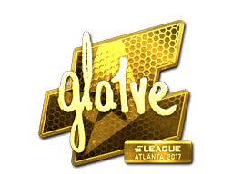 Adesivo (gla1ve Oro Atlanta 2017)