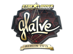 Adesivo (gla1ve Oro Berlino 2019)