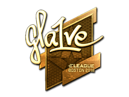 Adesivo (gla1ve Oro Boston 2018)