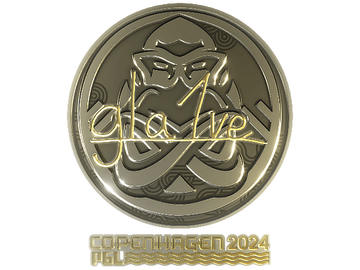 Adesivo (gla1ve Oro Copenaghen 2024)