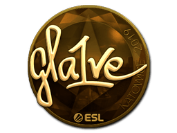 Adesivo (gla1ve Oro Katowice 2019)