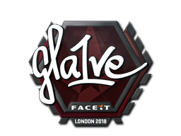 Adesivo (gla1ve London 2018)