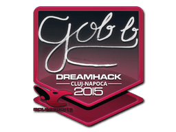 Samolepka (gob b Kluž 2015)