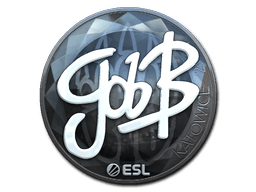 Klistermærke (gob b folie Katowice 2019)