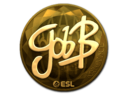 Samolepka (gob b zlatá Katowice 2019)