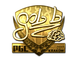 Samolepka (gob b zlatá Krakow 2017)