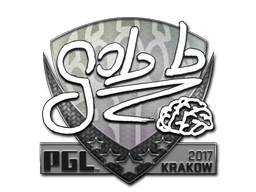 Samolepka (gob b Krakow 2017)