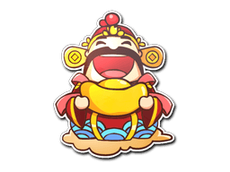 Samolepka (God of Fortune)