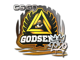 สติกเกอร์ (GODSENT RMR 2020)