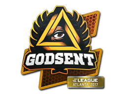 สติกเกอร์ (GODSENT Atlanta 2017)
