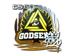 Klistermærke (GODSENT folie RMR 2020)