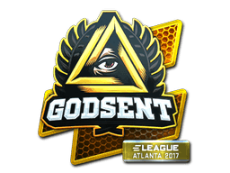 Klistermærke (GODSENT folie Atlanta 2017)