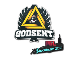 สติกเกอร์ (GODSENT Stockholm 2021)