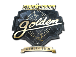 Samolepka (Golden zlatá Berlin 2019)