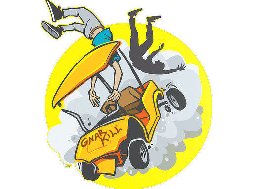印花 (Golf Cart)