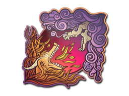 Samolepka (Good Versus Evil)