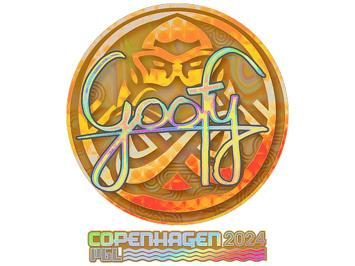 Klistermærke (Goofy holo Copenhagen 2024)
