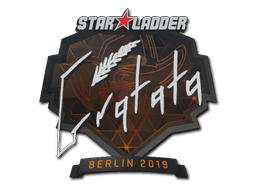 Samolepka (Gratisfaction Berlin 2019)