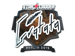 Samolepka (Gratisfaction speciální Berlin 2019)