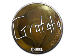 Samolepka (Gratisfaction Katowice 2019)