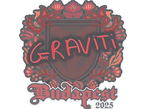 สติกเกอร์ (Graviti Budapest 2025)