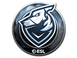 Klistermærke (Grayhound Gaming folie Katowice 2019)