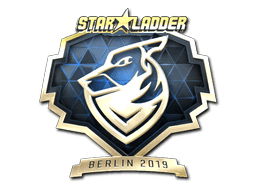 Samolepka (Grayhound Gaming zlatá Berlin 2019)