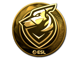 Samolepka (Grayhound Gaming zlatá Katowice 2019)