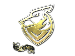 Samolepka (Grayhound Gaming zlatá BLAST.tv Paris 2023)