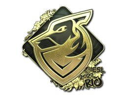 Samolepka (Grayhound Gaming zlatá IEM Rio 2022)
