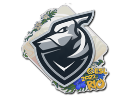 Aufkleber (Grayhound Gaming Rio 2022)
