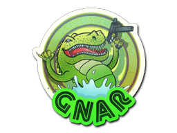 Samolepka (Green Gnar)