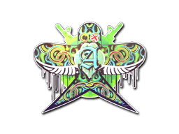 Samolepka (Green Swallow)