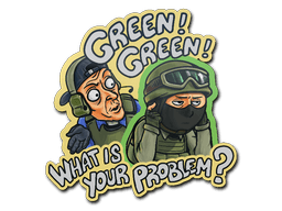 Samolepka (Green's Problem)